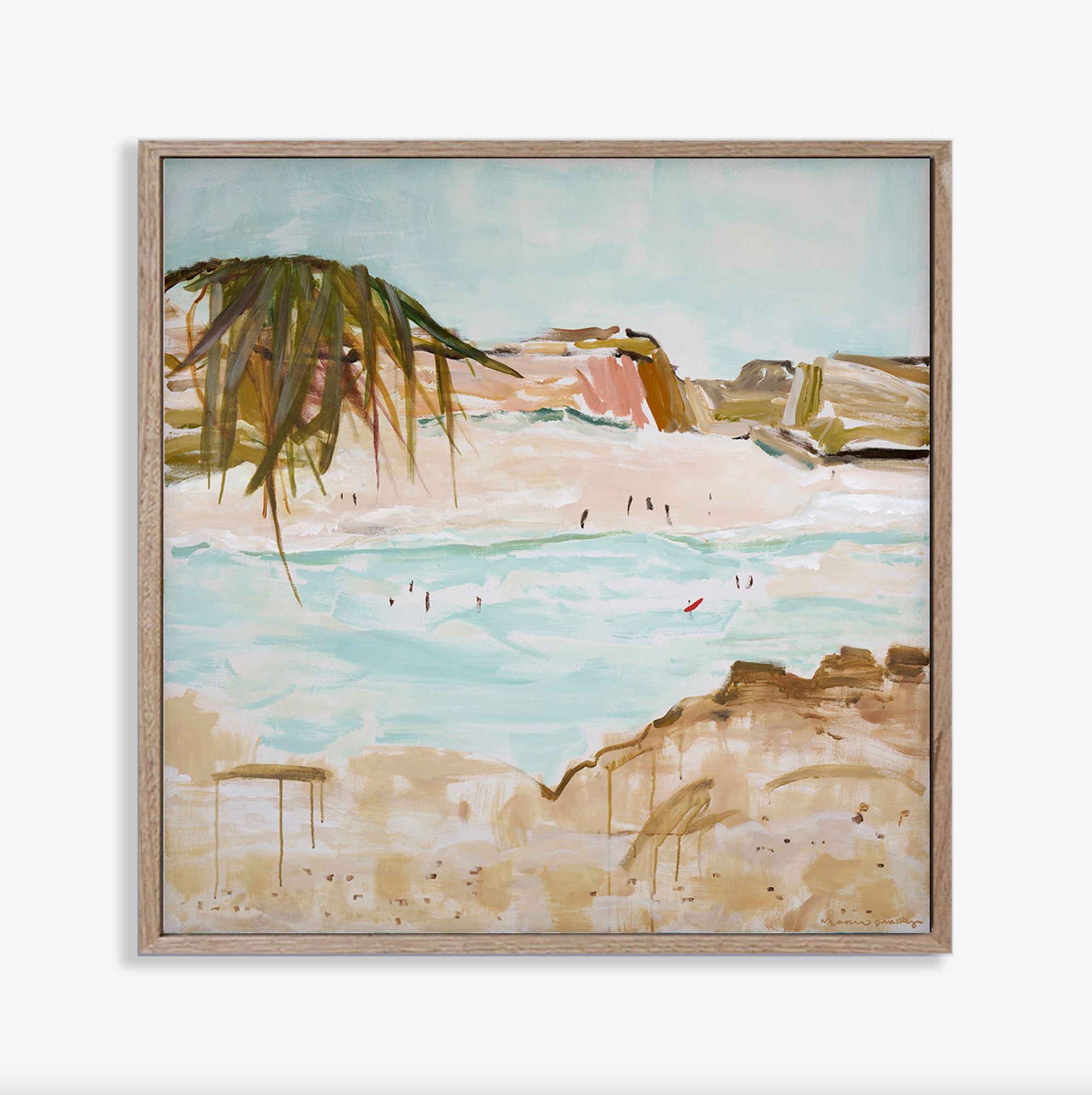 Surf Carnival - Limited Edition Print - Marcia Priestley