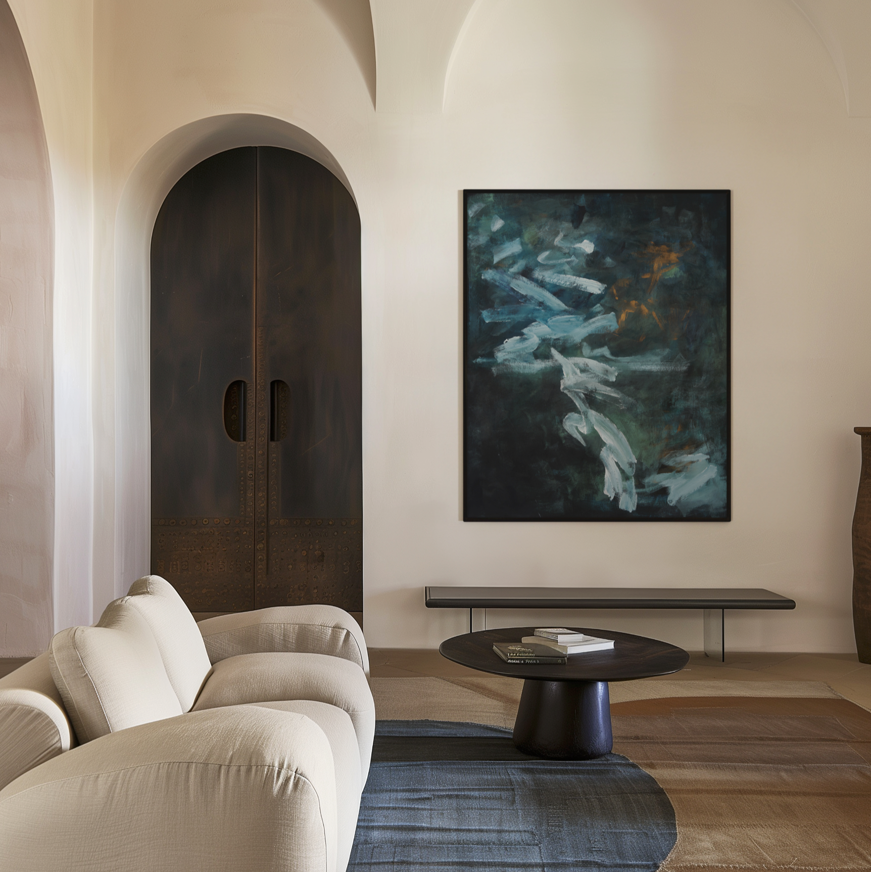 Ayu - Original Painting - Marcia Priestley