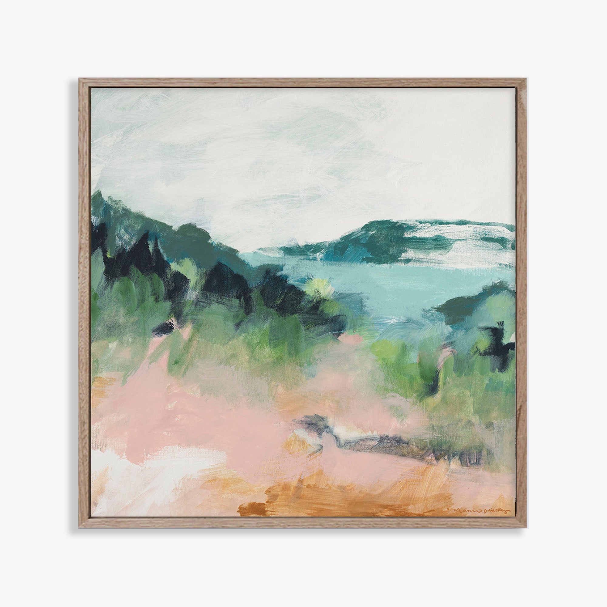 Sea - Limited Edition Print - Marcia Priestley