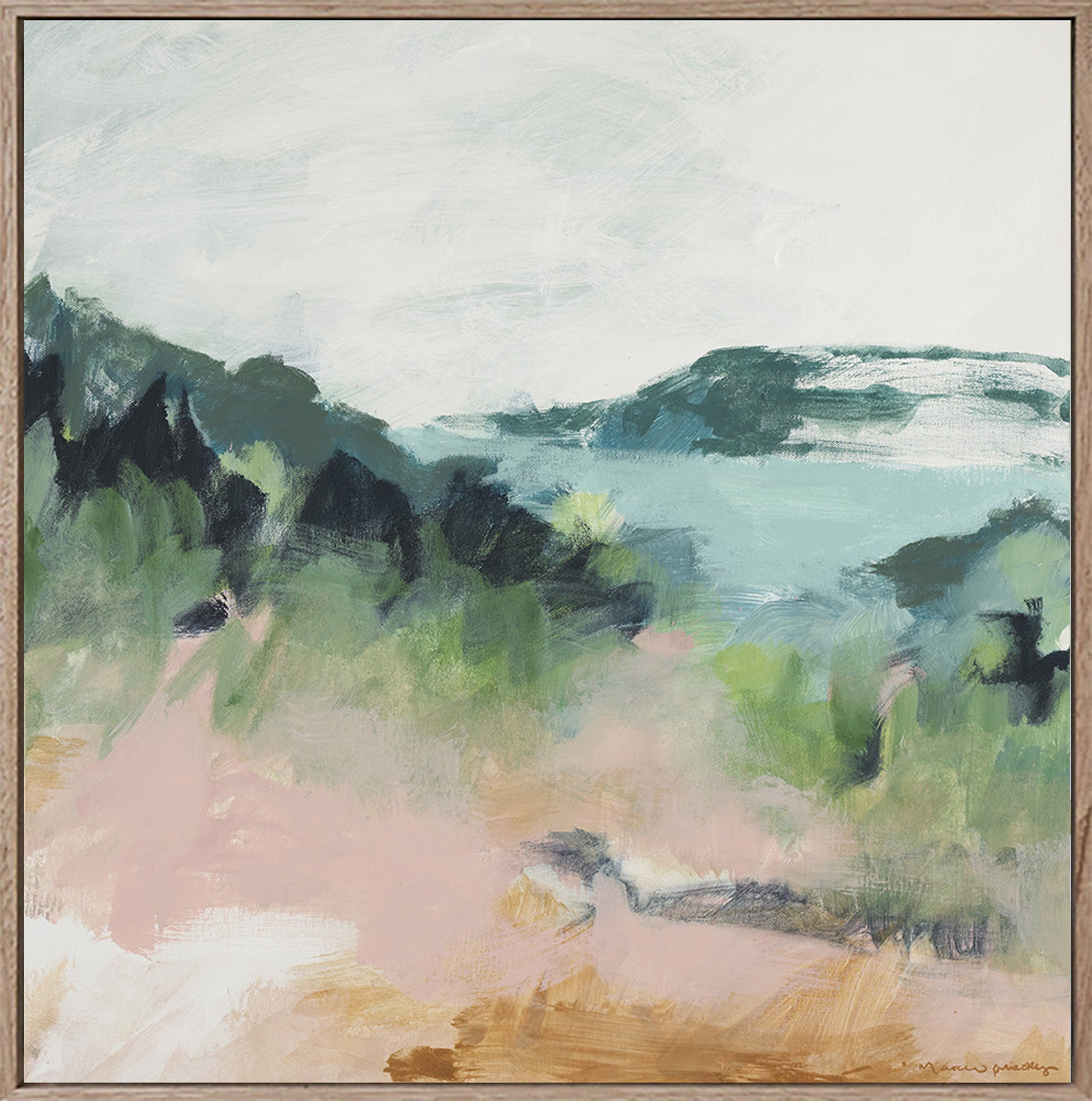 Sea - Limited Edition Print - Marcia Priestley
