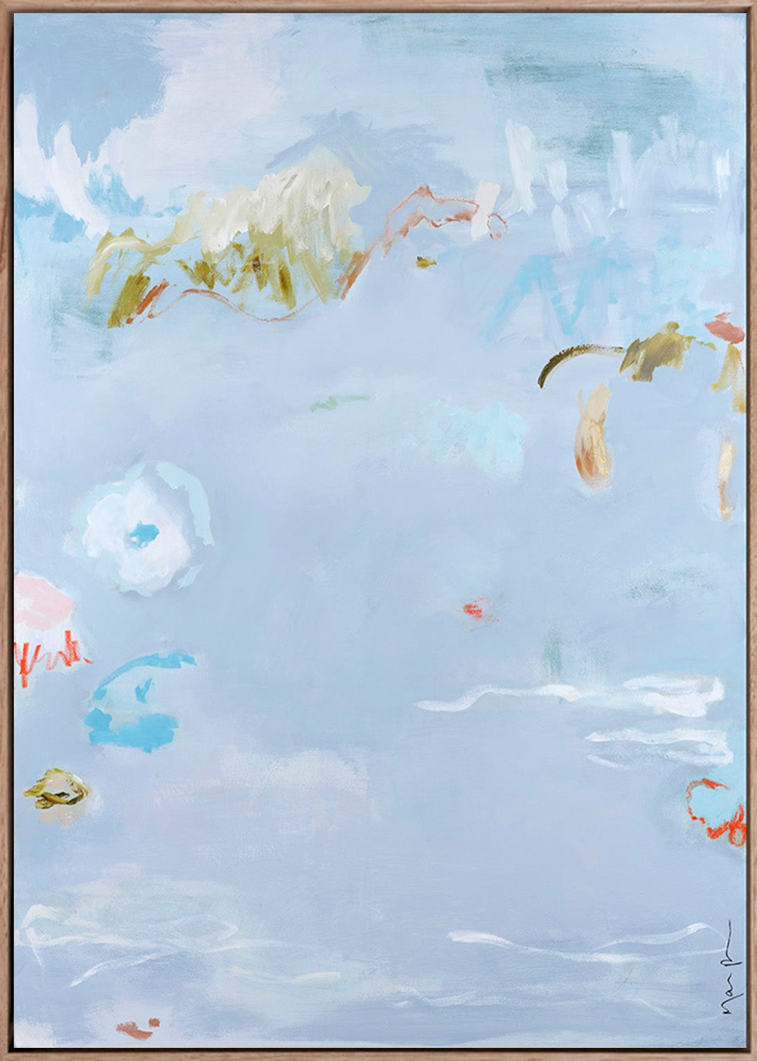 Sea Bleu - Limited Edition Print - Marcia Priestley