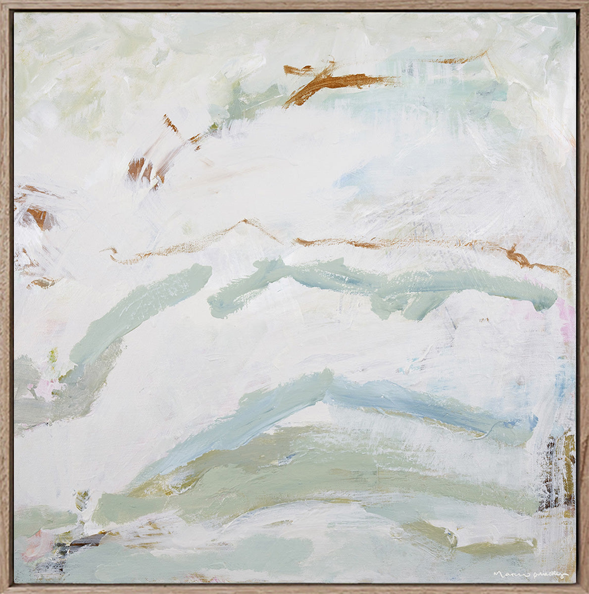 Sea Haze - Limited Edition Print - Marcia Priestley