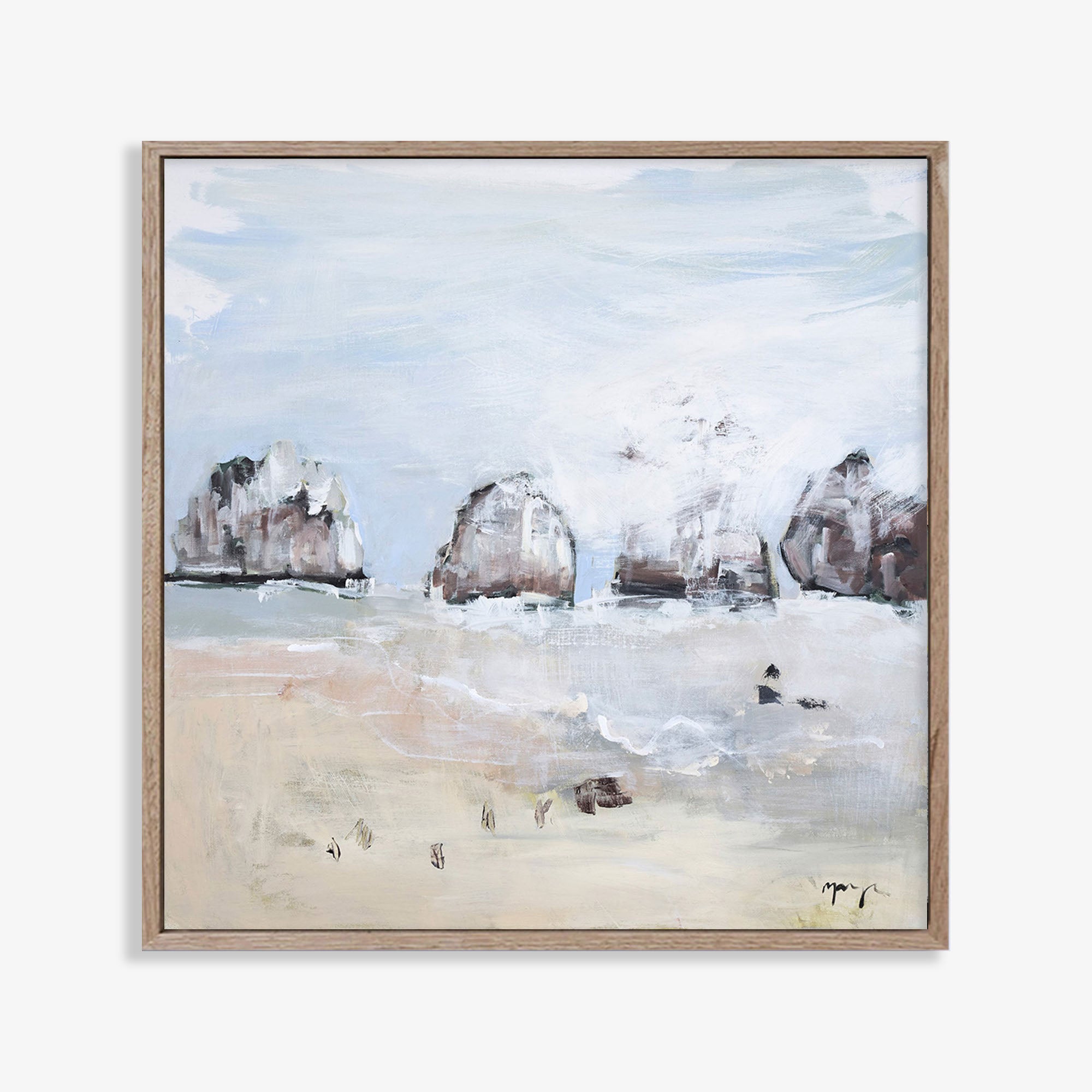 Sea Stacks - Limited Edition Print - Marcia Priestley