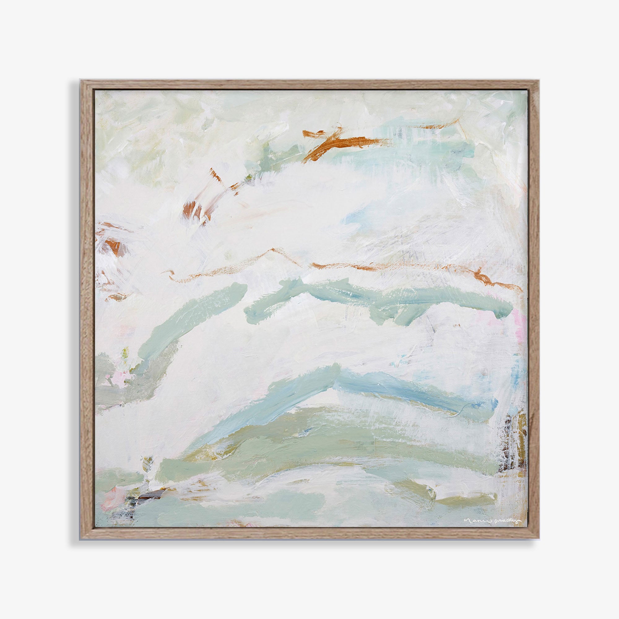 Sea Haze - Limited Edition Print - Marcia Priestley