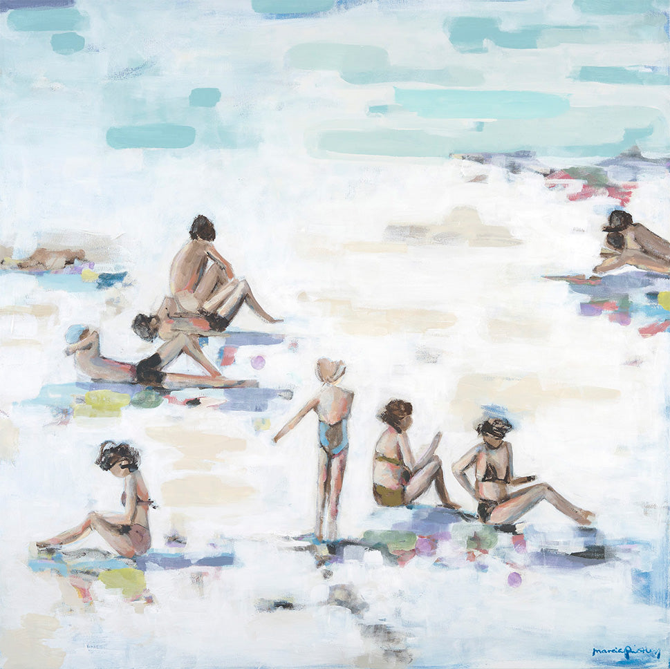 Seaside I - Limited Edition Print - Marcia Priestley