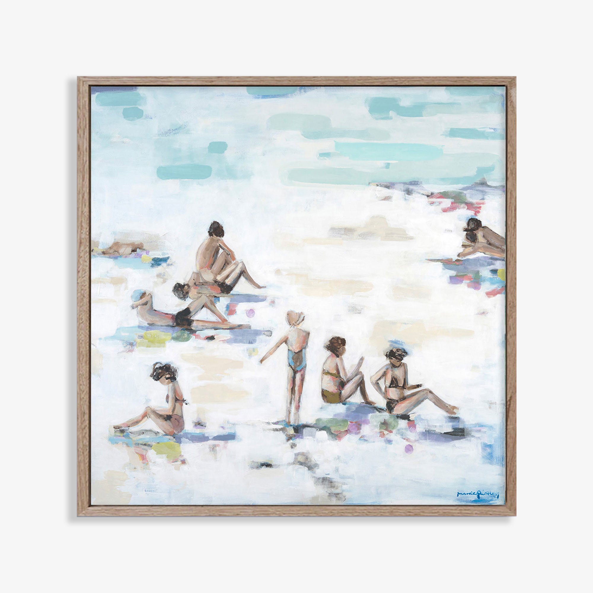 Seaside I - Limited Edition Print - Marcia Priestley