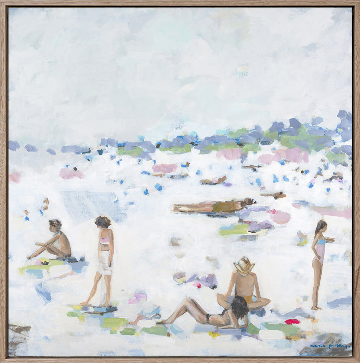 Seaside 2 - Limited Edition Print - Marcia Priestley