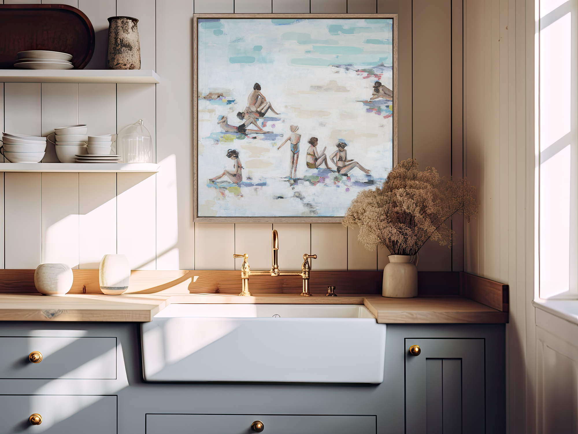 Seaside I - Limited Edition Print - Marcia Priestley