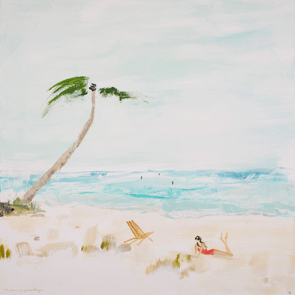 Seaside Postcard - Limited Edition Print - Marcia Priestley