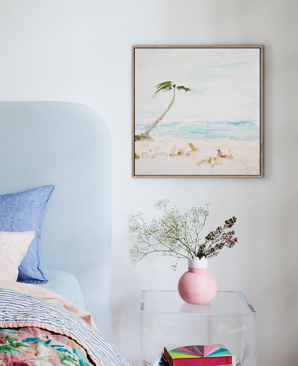 Seaside Postcard - Limited Edition Print - Marcia Priestley