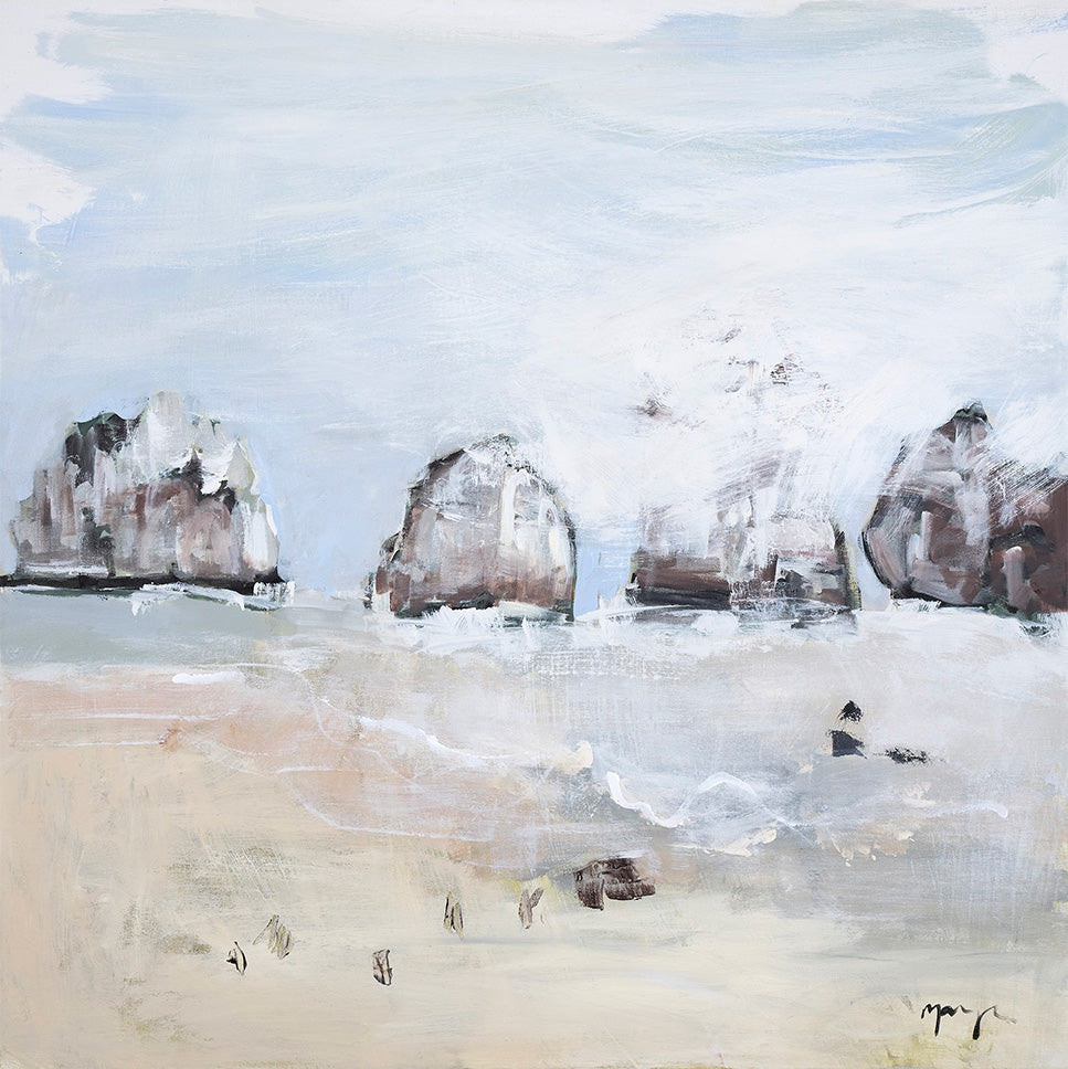 Sea Stacks - Limited Edition Print - Marcia Priestley
