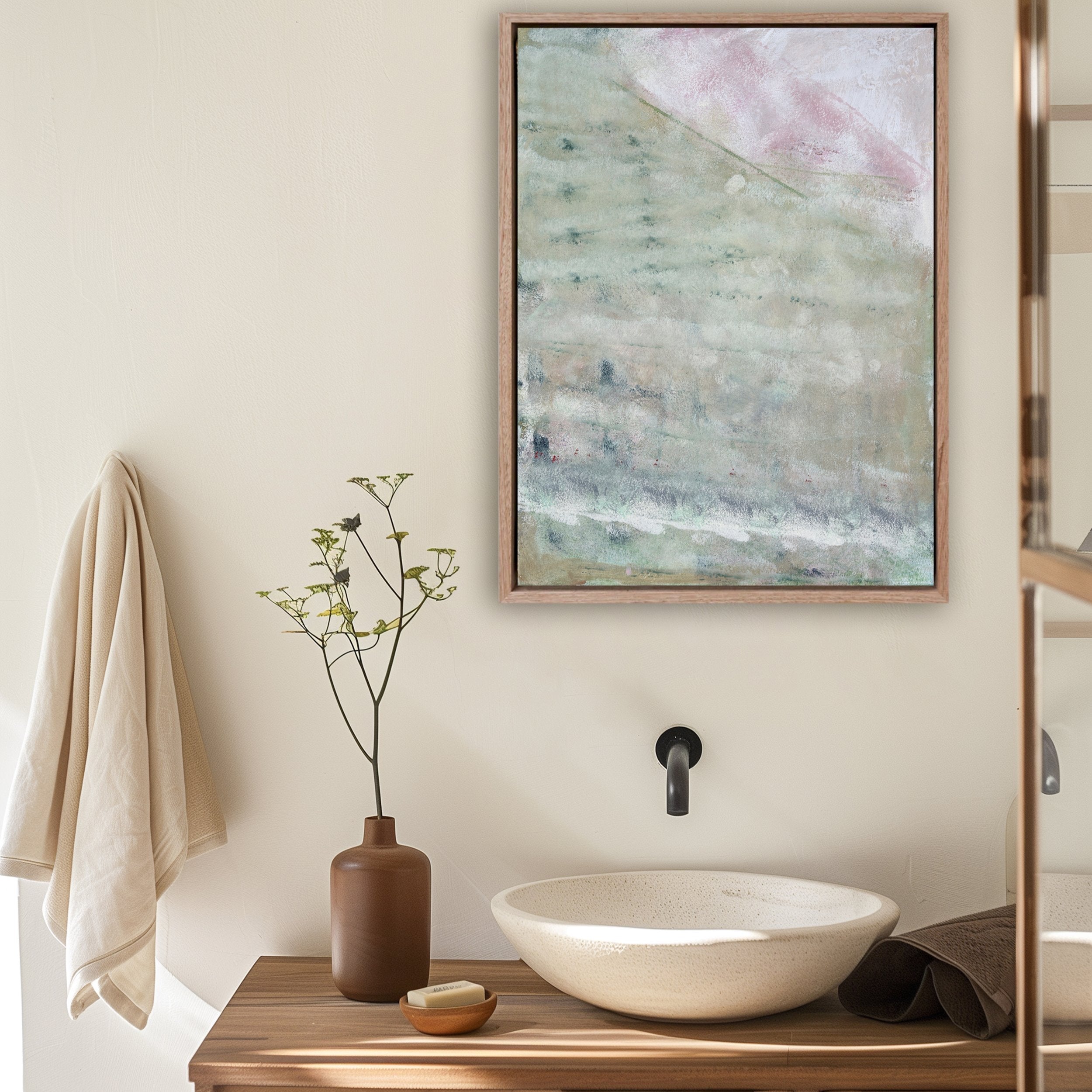 Sencha - Original Painting - Marcia Priestley