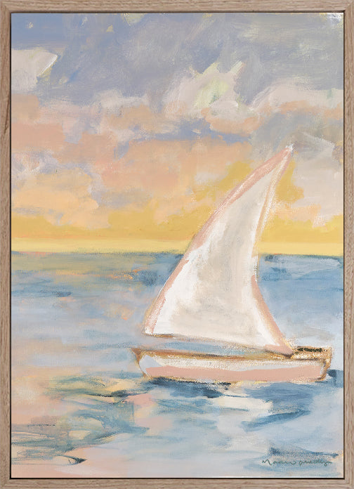 Sunset Sail - Limited Edition Print - Marcia Priestley