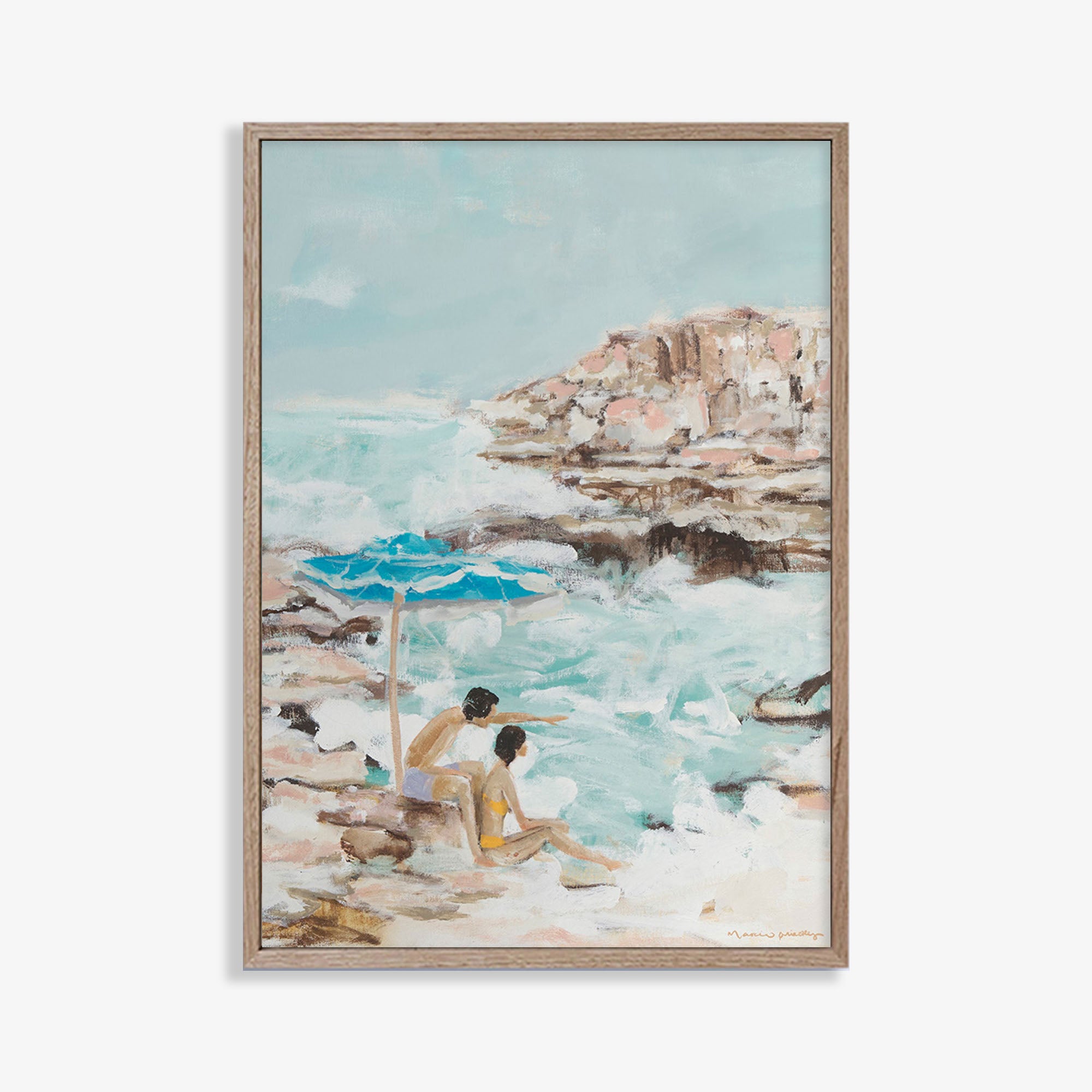 Siren's Rock - Limited Edition Print - Marcia Priestley