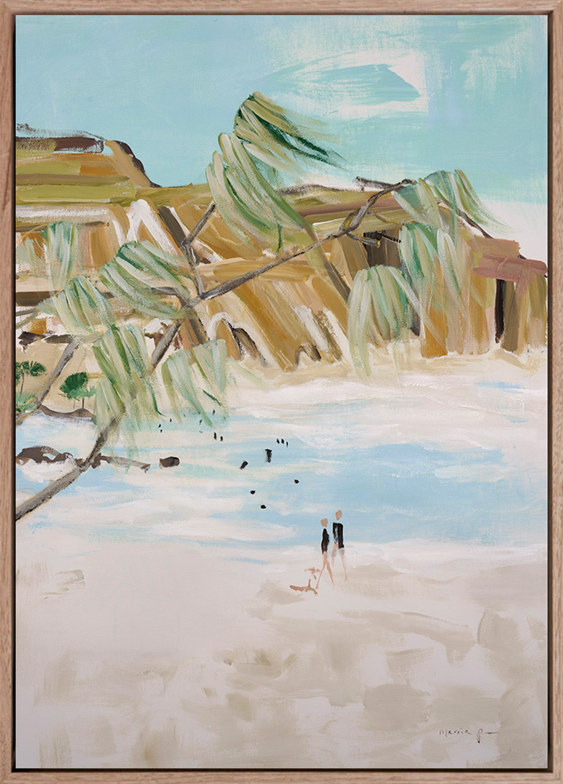 Sojourn - Limited Edition Print - Marcia Priestley