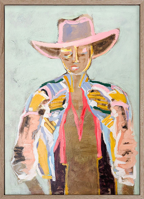 Sombrero - Limited Edition Print - Marcia Priestley