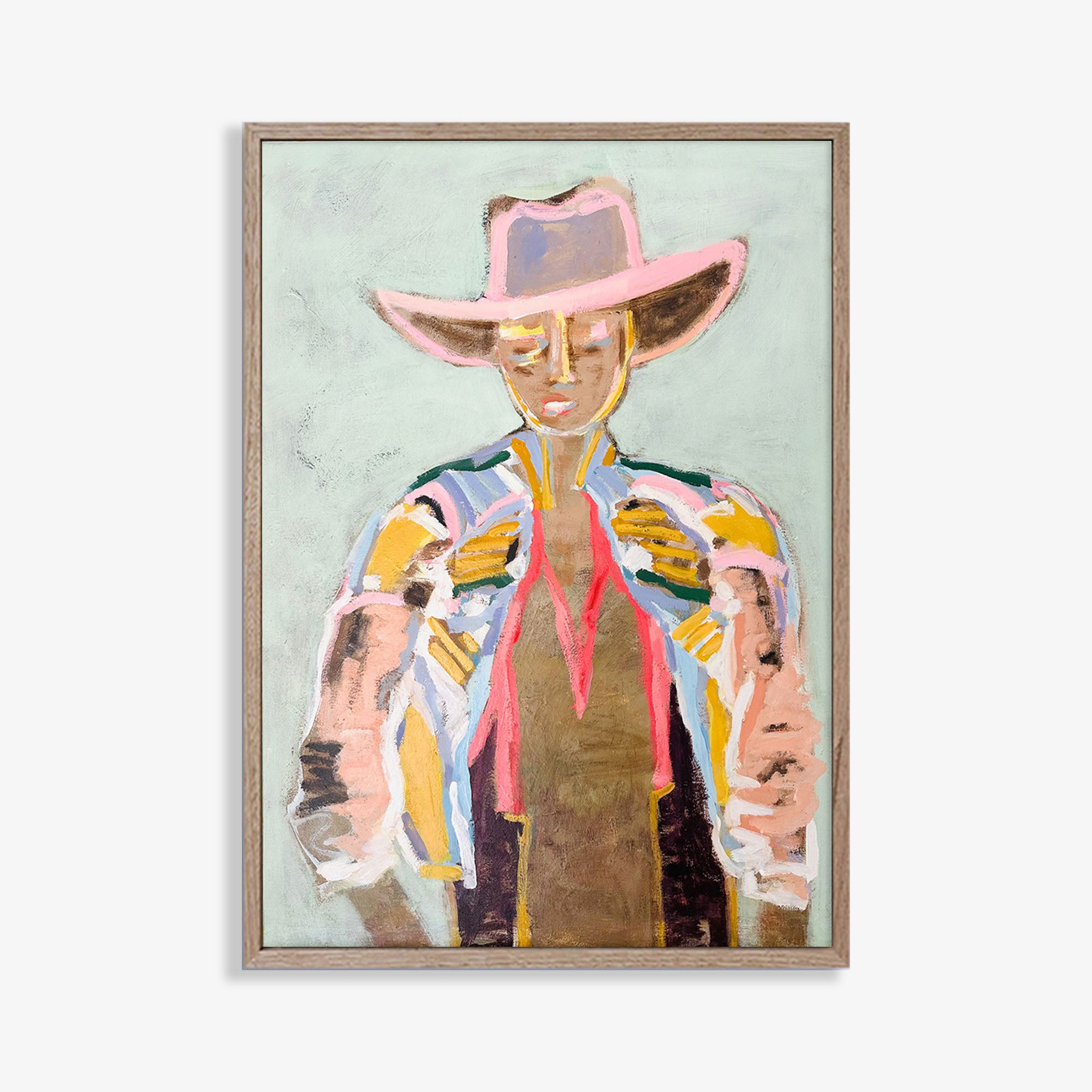 Sombrero - Limited Edition Print - Marcia Priestley