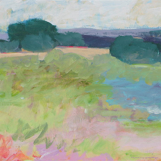 Strawberry Fields - Limited Edition Print - Marcia Priestley