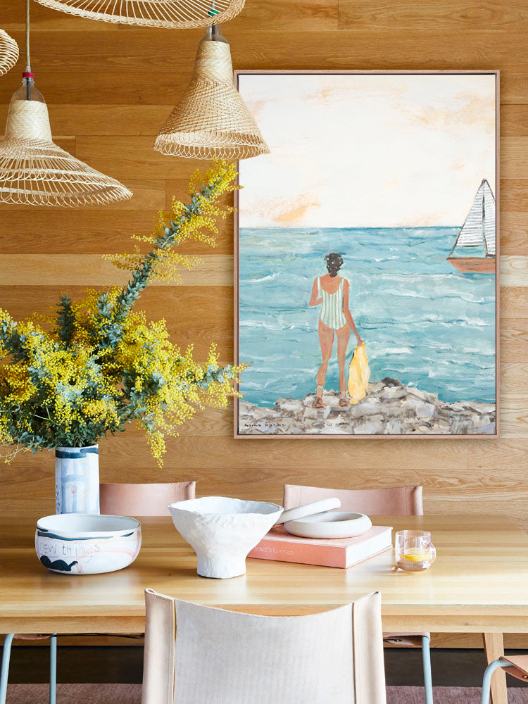 Sunset Sail - Original Painting - Marcia Priestley