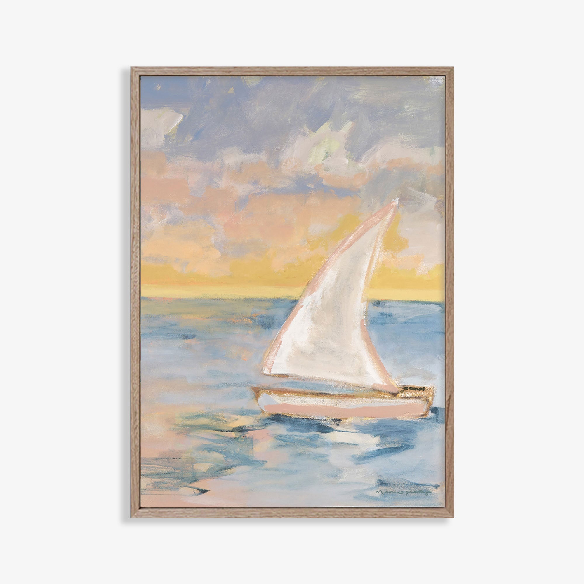 Sunset Sail - Limited Edition Print - Marcia Priestley