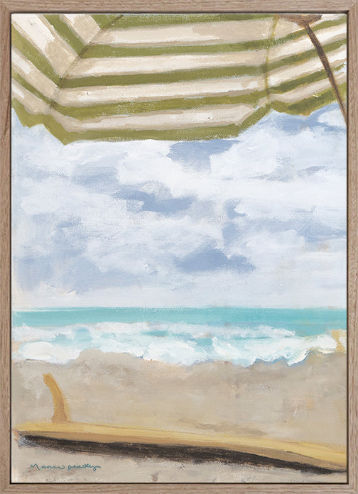 Surf Beach - Limited Edition Print - Marcia Priestley