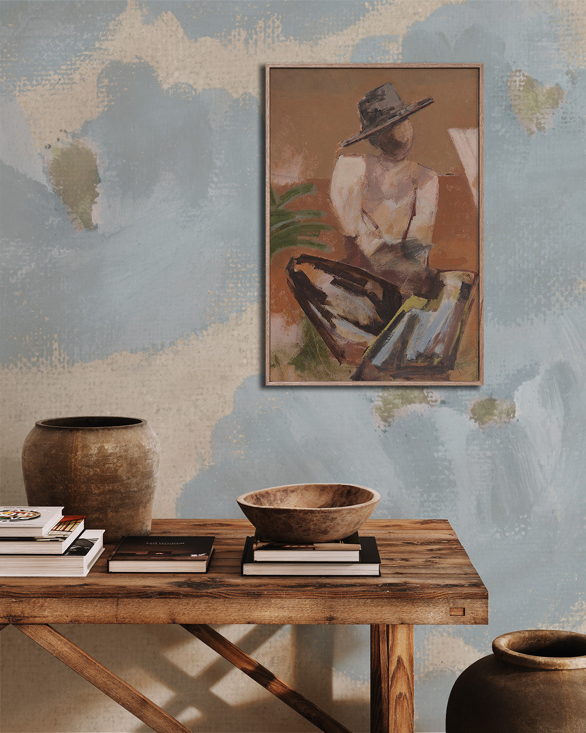 Traveller 2 - Limited Edition Print - Marcia Priestley