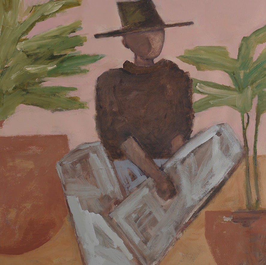 Traveller 1 - Limited Edition Print - Marcia Priestley