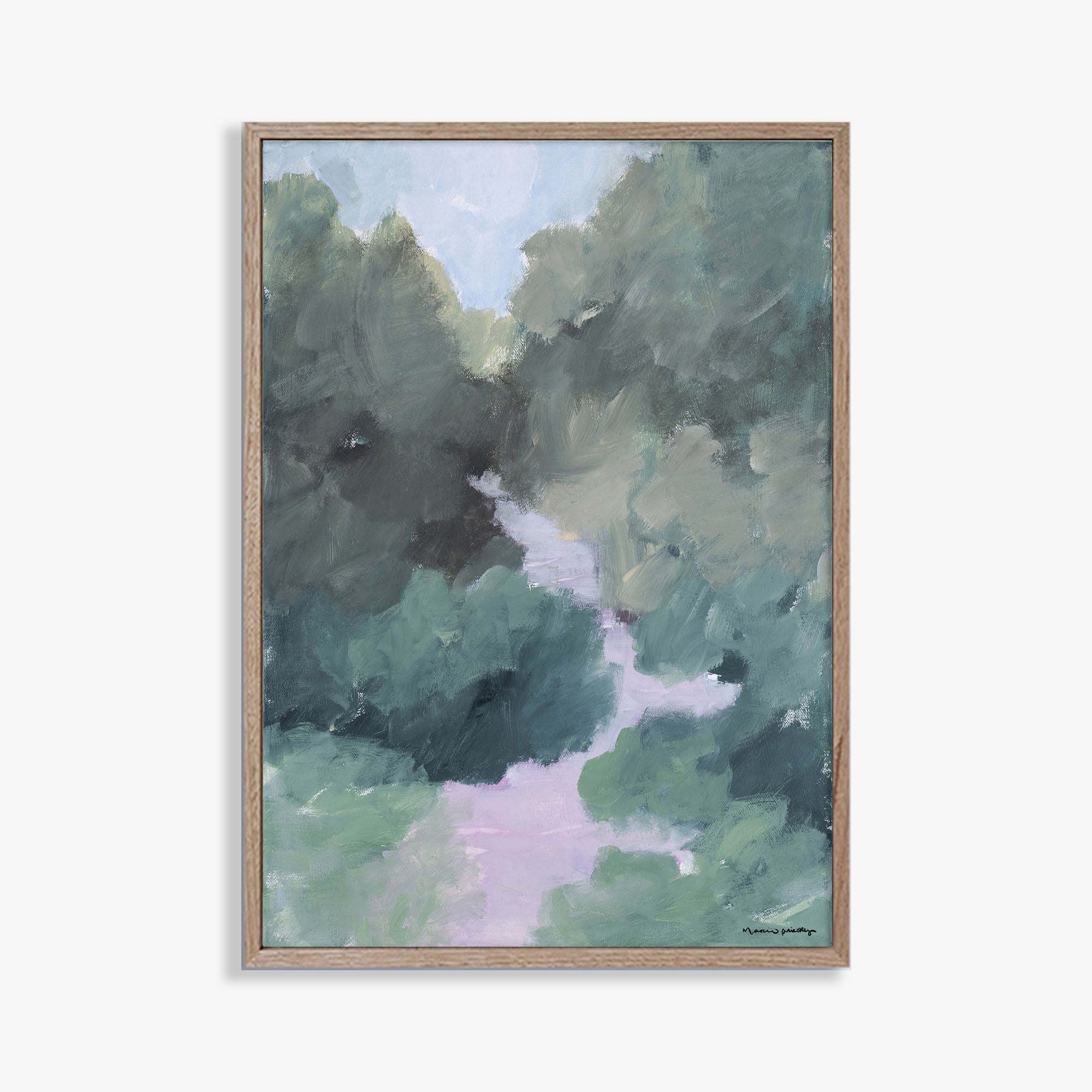 The Back Woods I - Limited Edition Print - Marcia Priestley