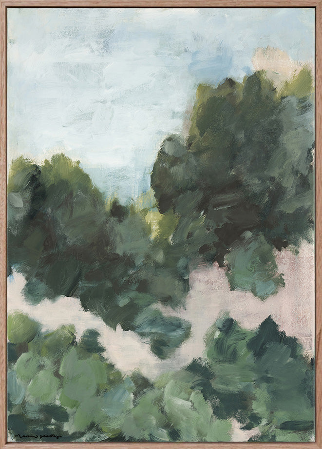 The Back Woods II - Limited Edition Print - Marcia Priestley
