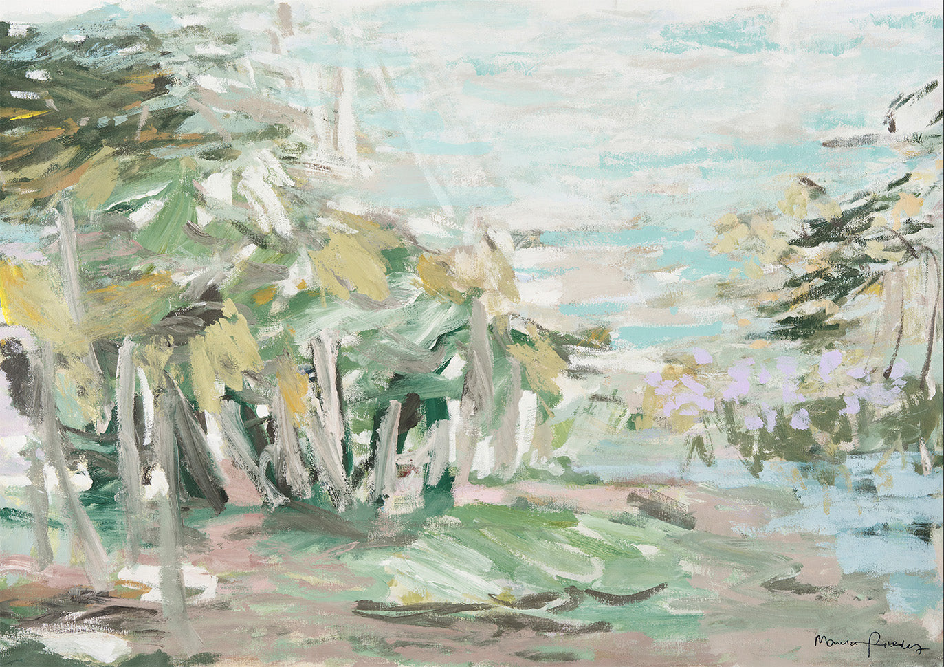 The Banks - Limited Edition Print - Marcia Priestley