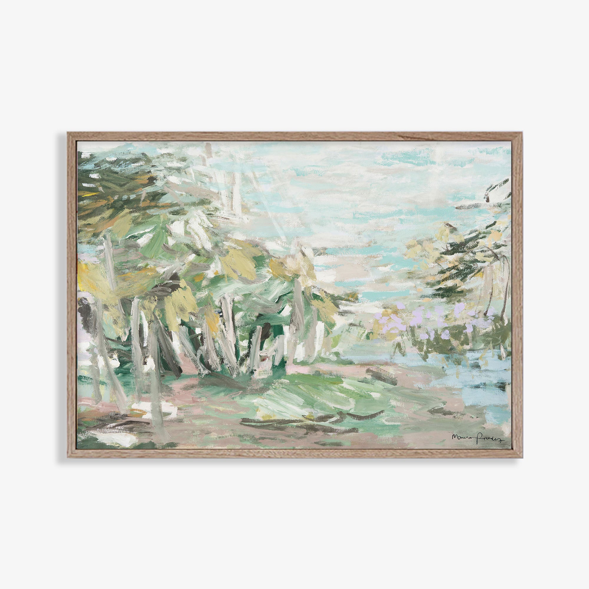 The Banks - Original Painting - Marcia Priestley