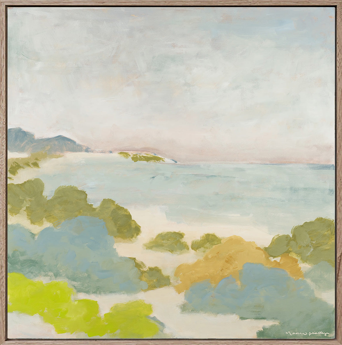 The Briny II - Limited Edition Print - Marcia Priestley