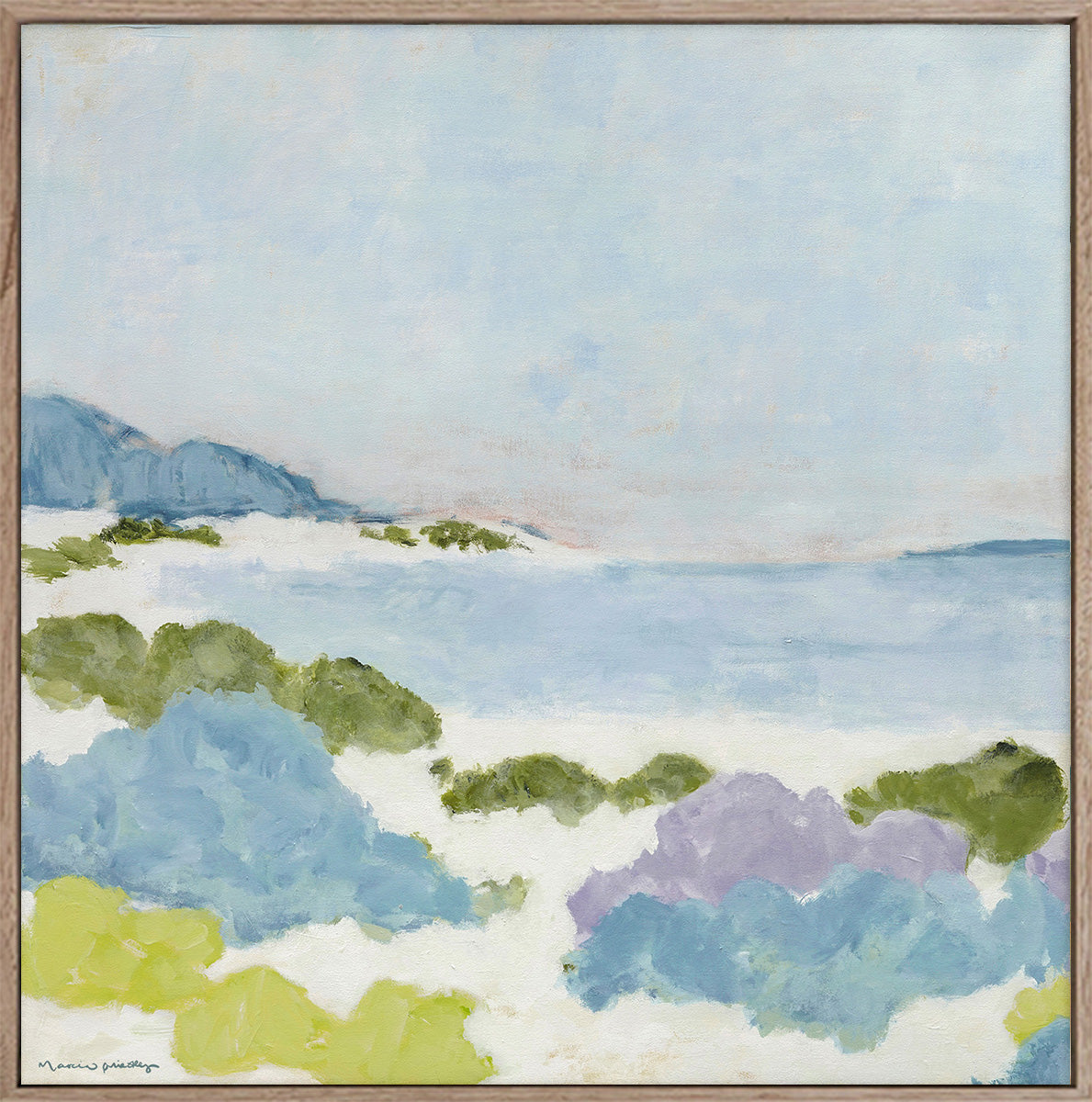 The Briny Lilac Mist - Limited Edition Print - Marcia Priestley