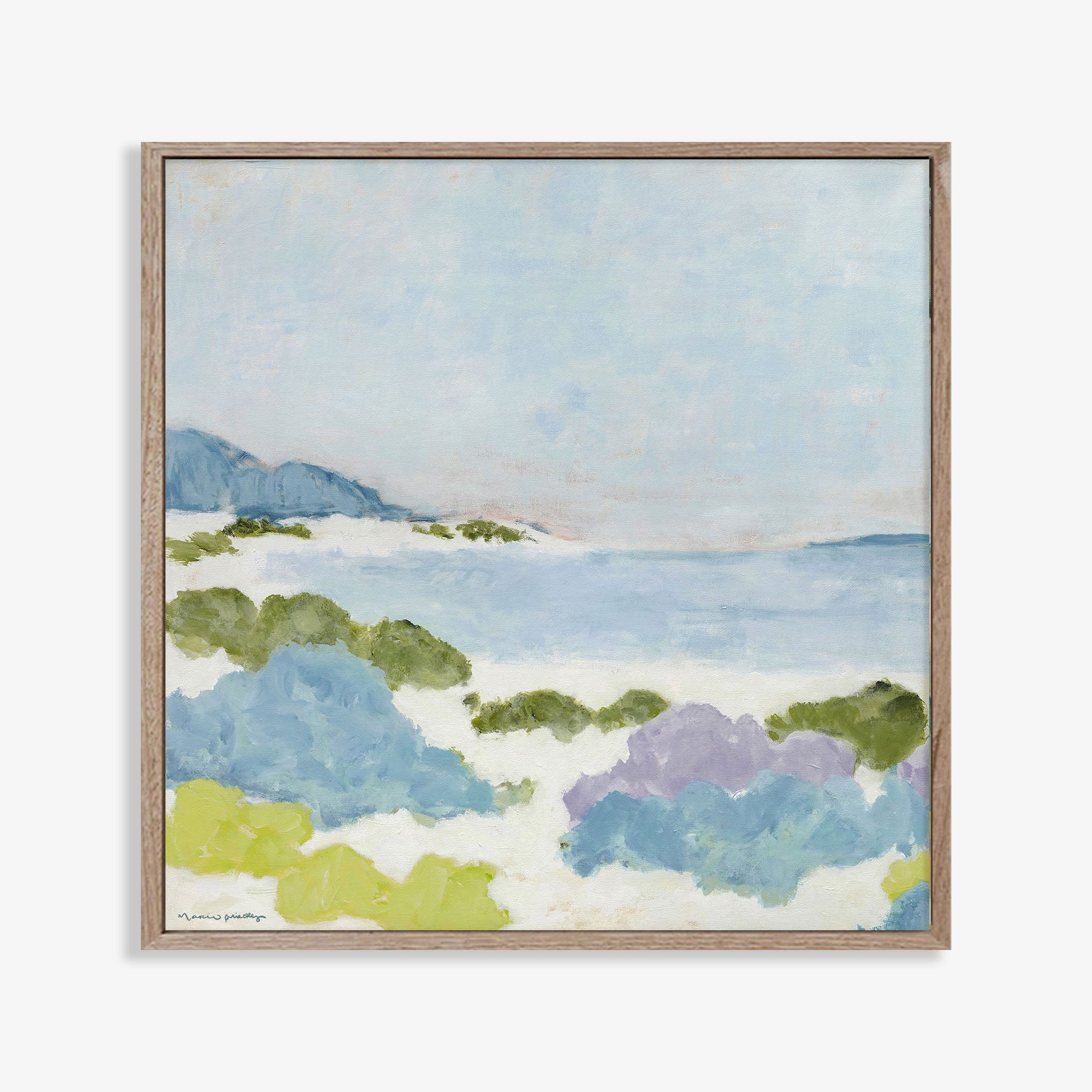 The Briny Lilac Mist I - Limited Edition Print - Marcia Priestley
