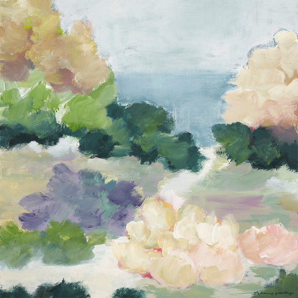 The Cottage Garden I - Limited Edition Print - Marcia Priestley