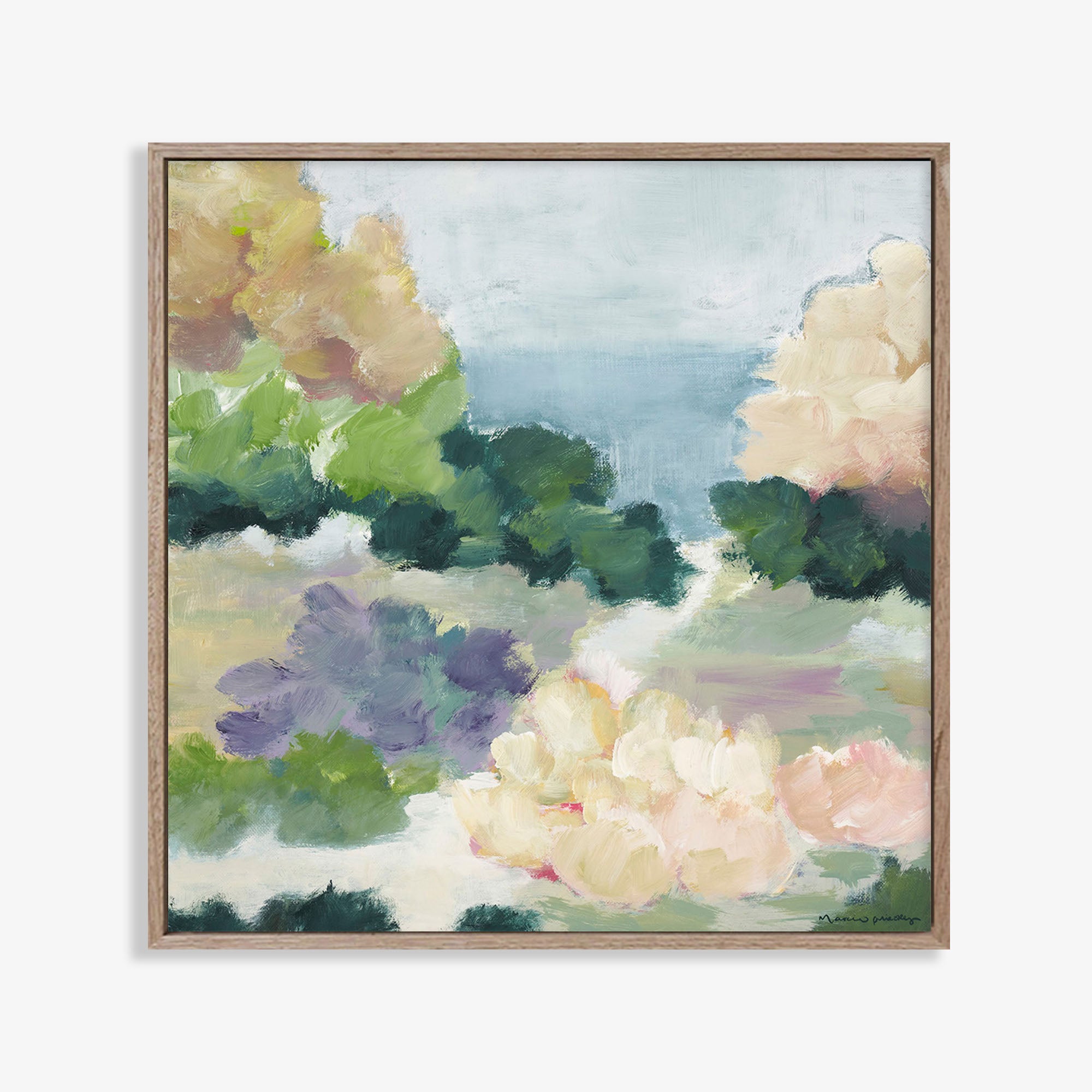 The Cottage Garden I - Limited Edition Print - Marcia Priestley