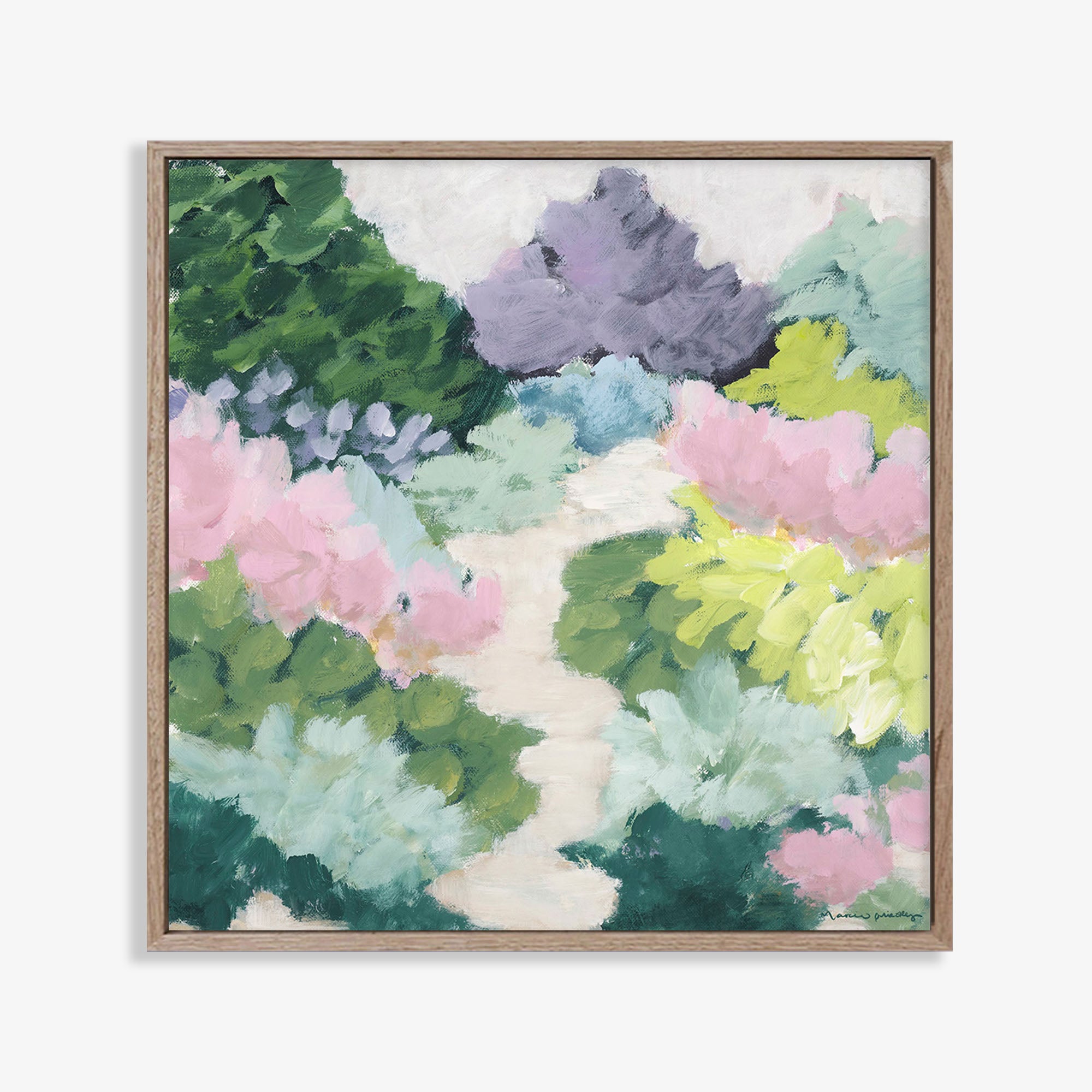 The Cottage Garden II - Limited Edition Print - Marcia Priestley