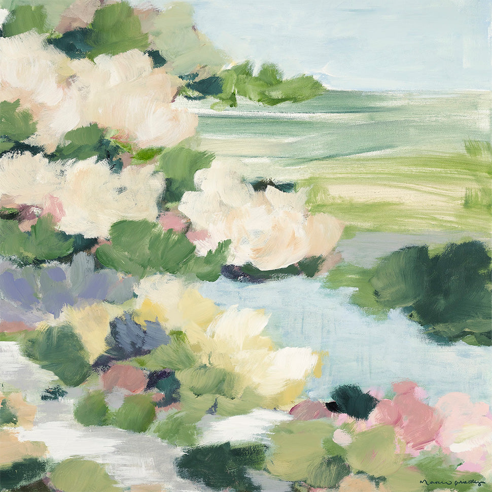 The Cottage Garden III - Limited Edition Print - Marcia Priestley