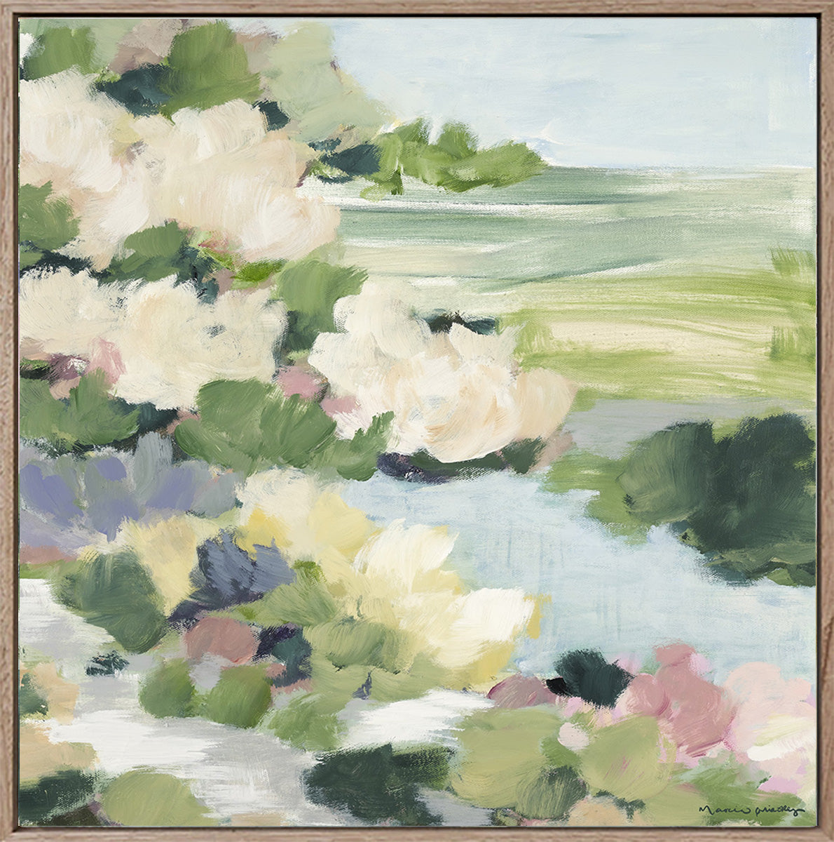 The Cottage Garden III - Limited Edition Print - Marcia Priestley