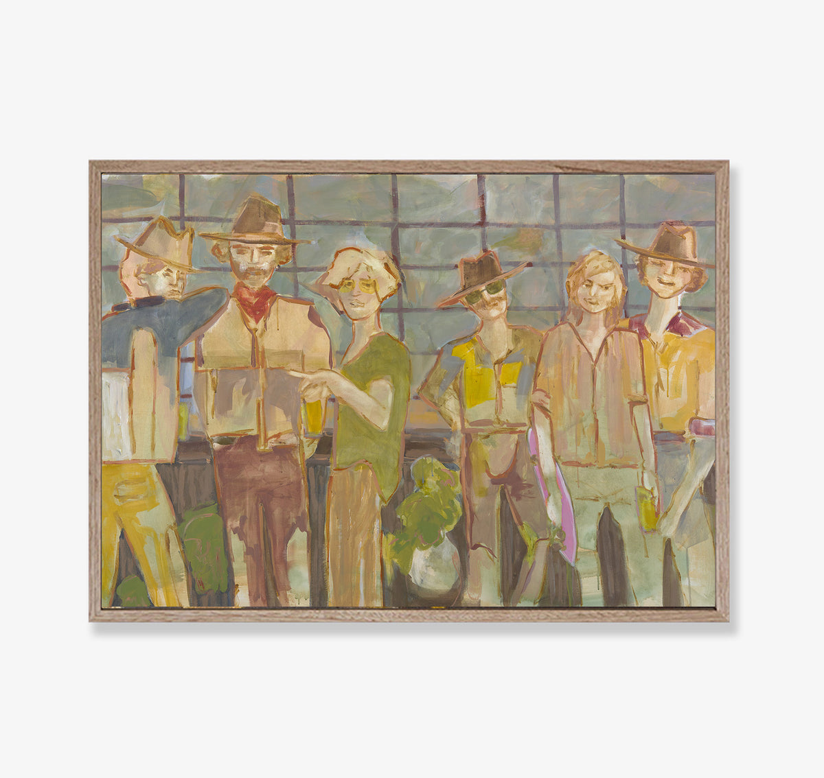 The Watering Hole - Limited Edition Print