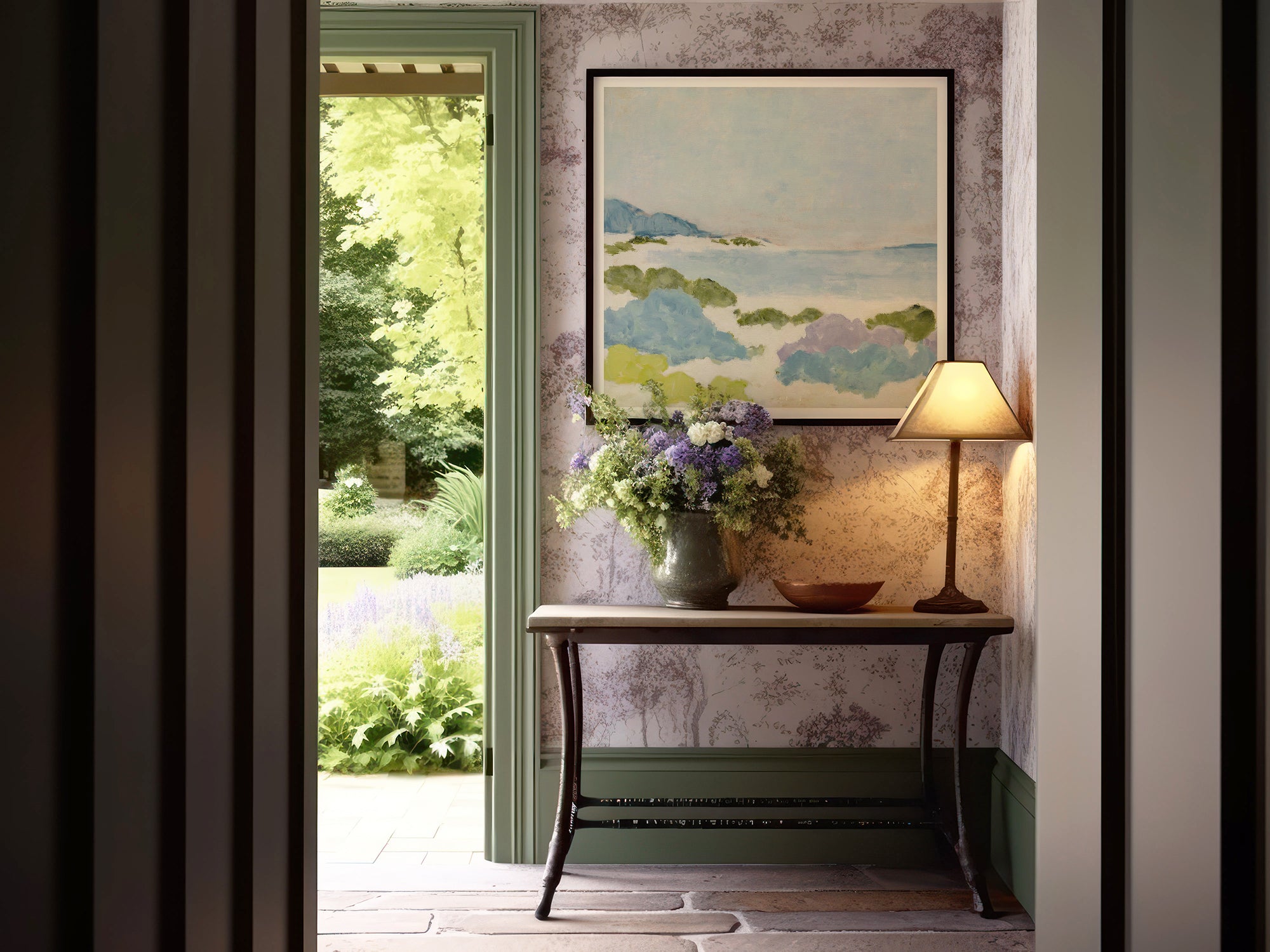 The Briny Lilac Mist I - Limited Edition Print - Marcia Priestley