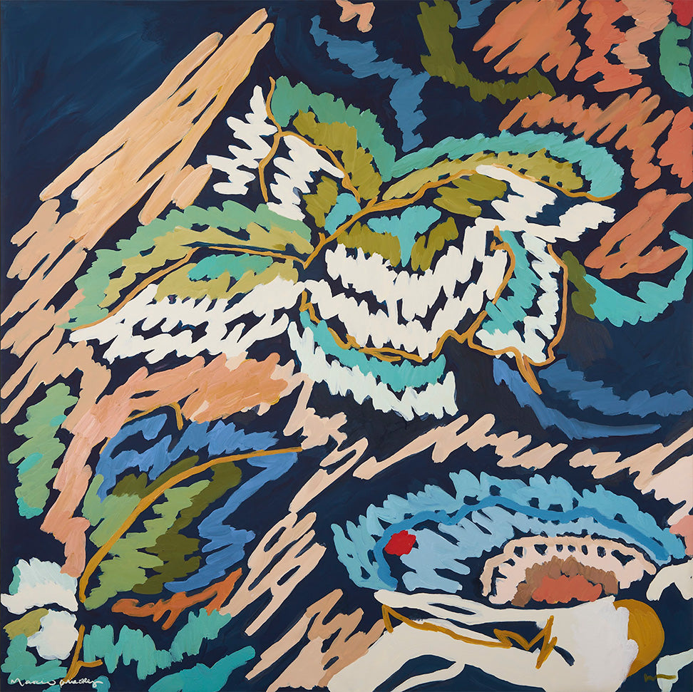 Tiger Plant - Limited Edition Print - Marcia Priestley