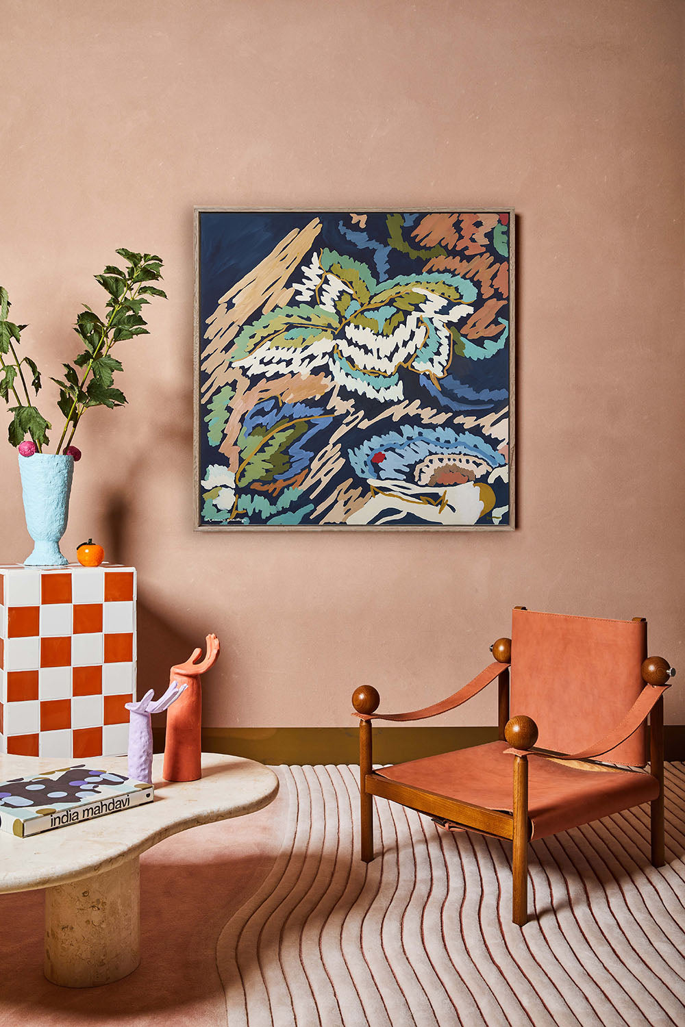 Tiger Plant - Limited Edition Print - Marcia Priestley