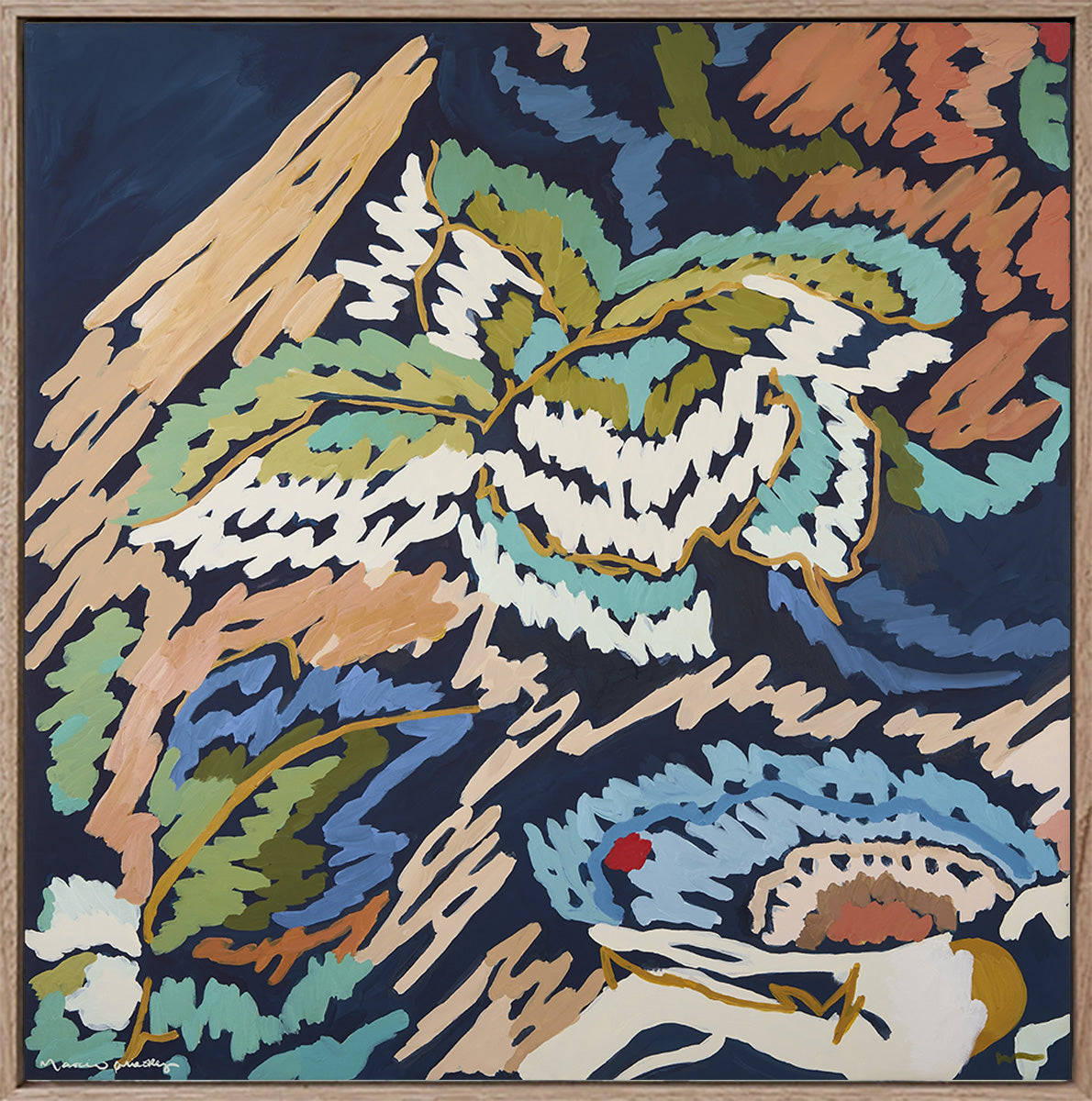 Tiger Plant - Limited Edition Print - Marcia Priestley