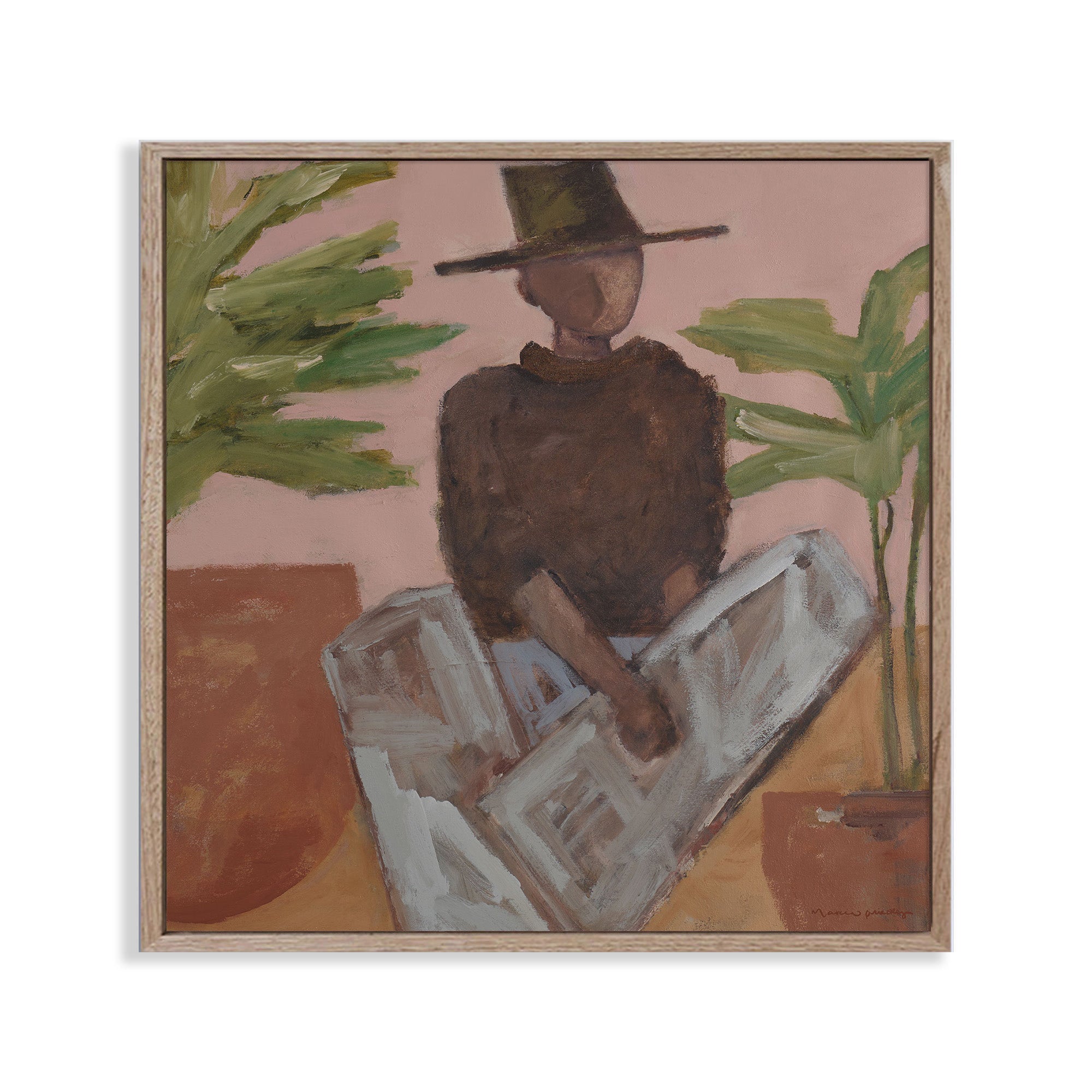 Traveller 1 - Limited Edition Print - Marcia Priestley