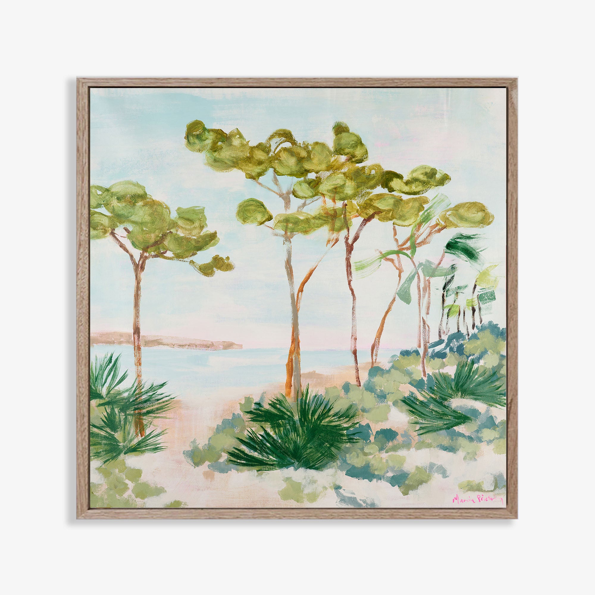 Tropez I - Original Painting - Marcia Priestley