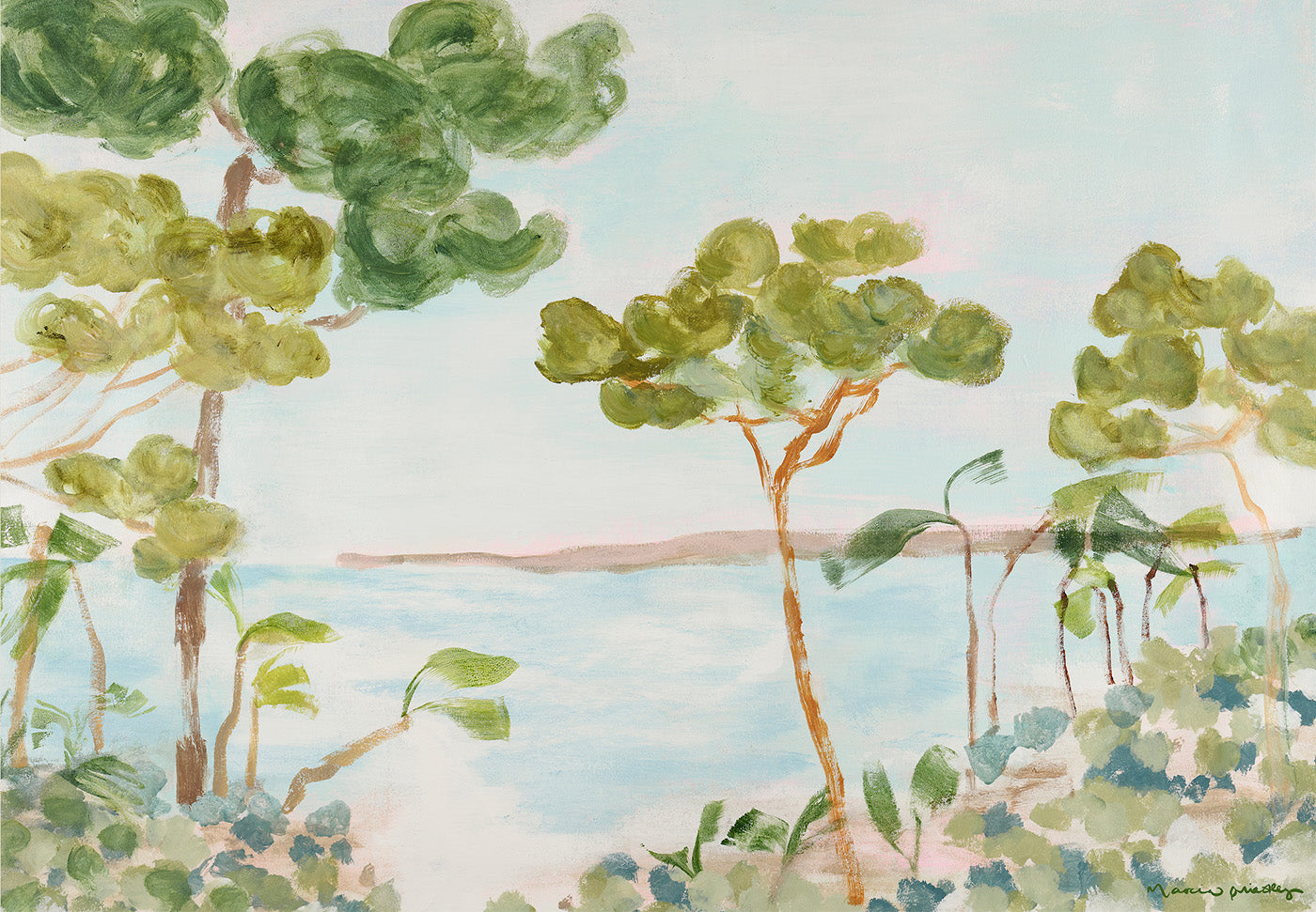 Tropez II - Limited Edition Print - Marcia Priestley