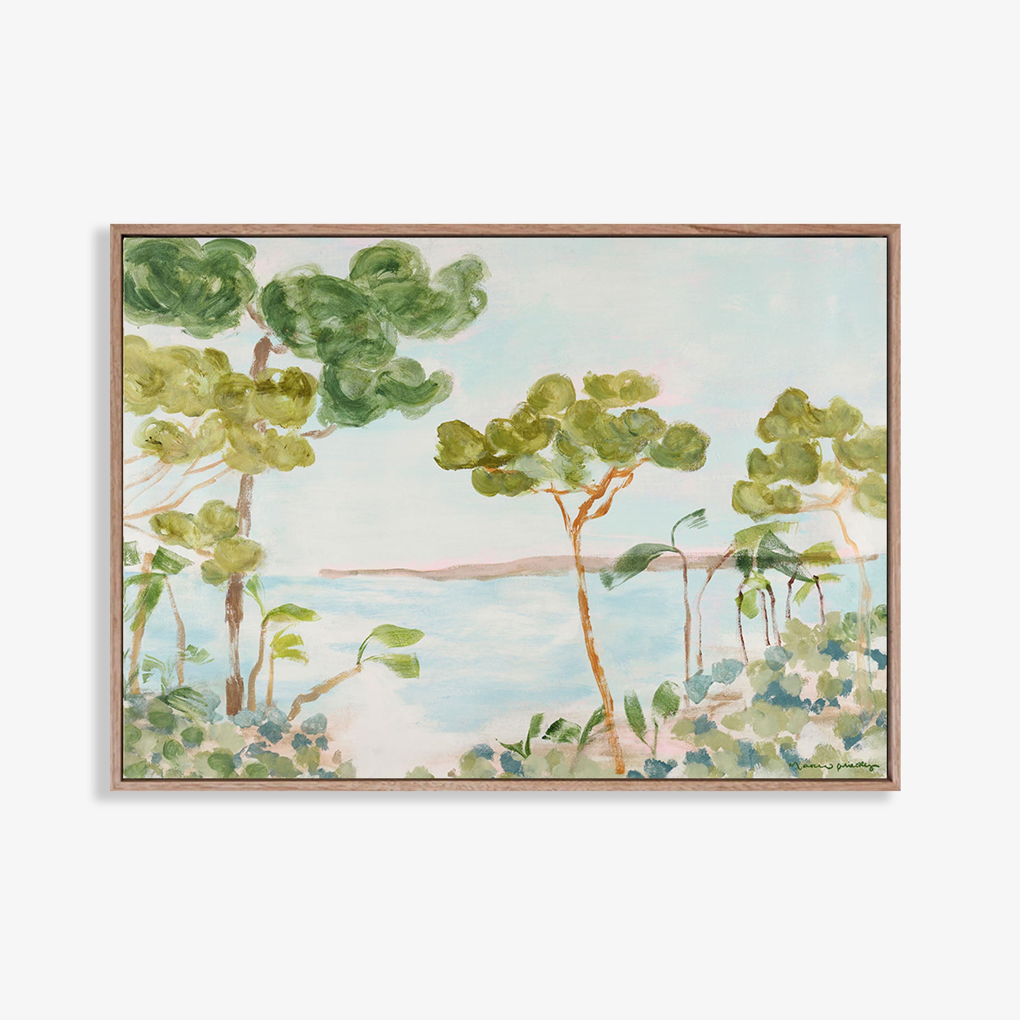 Tropez II - Limited Edition Print - Marcia Priestley