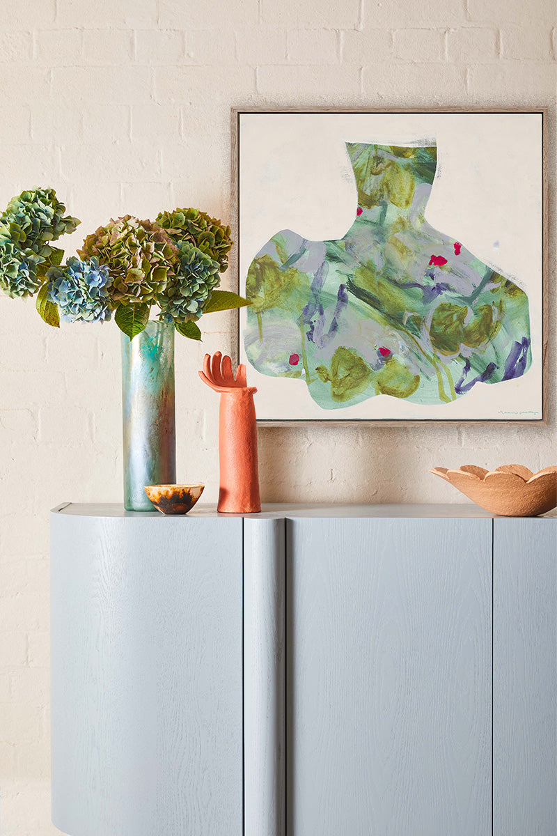 Vase à Femina - Limited Edition Print - Marcia Priestley