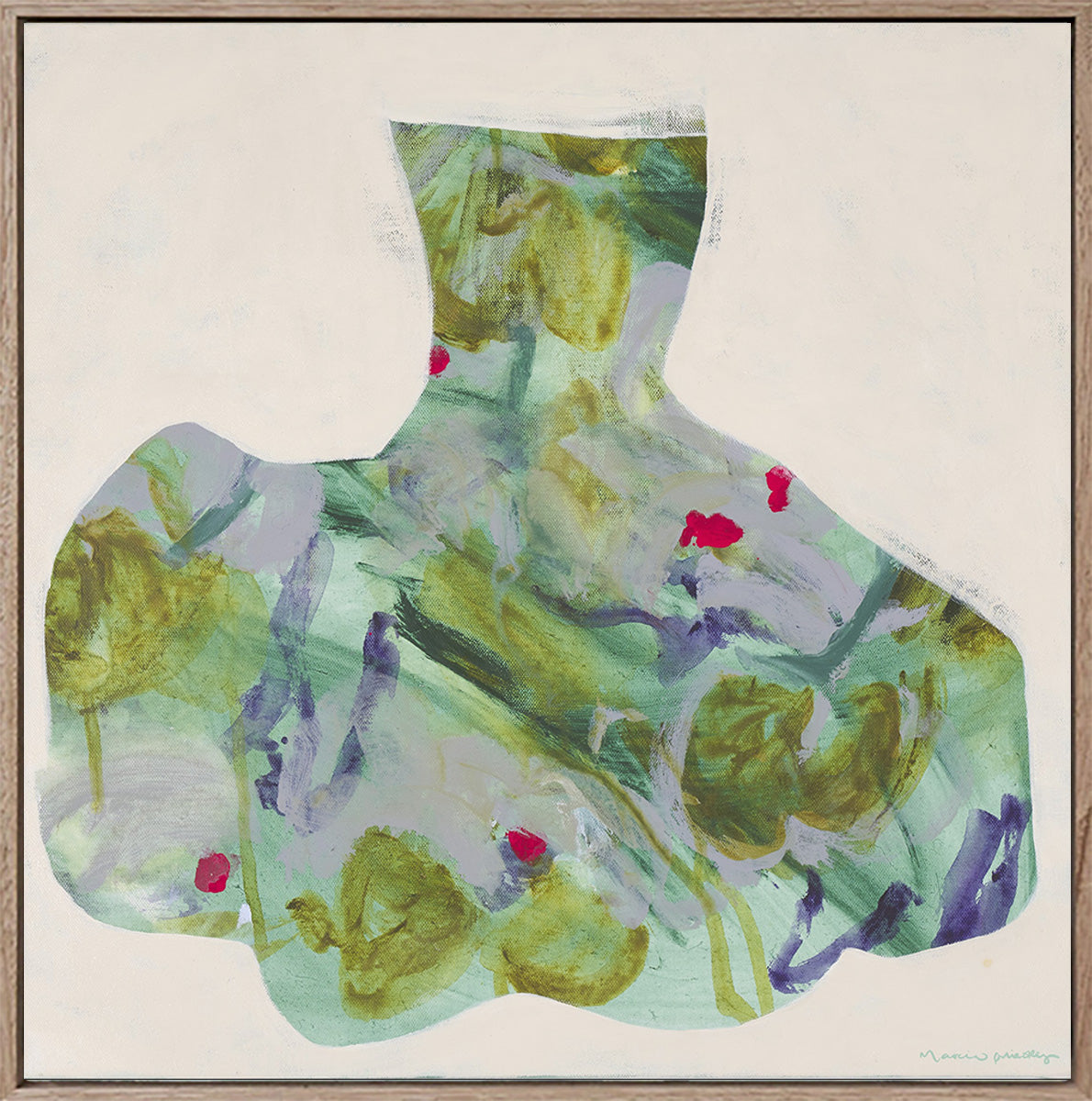 Vase à Femina - Limited Edition Print - Marcia Priestley